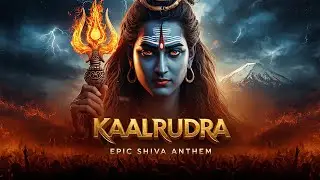 KAALRUDRA (कालरुद्र) 🔥 | EPIC SHIVA ANTHEM | Powerful Mahadev Bhakti Song | Rudra Tandav ⚡