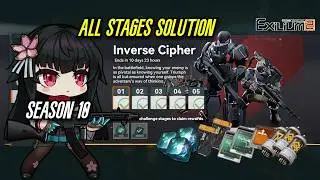 【GFL2】Inverse Cipher SEASON 10 ALL Puzzles Solutions! - Girls Frontline 2: Exilium