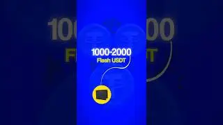 How to buy flash usdt | binance , trc 20 , bep 20