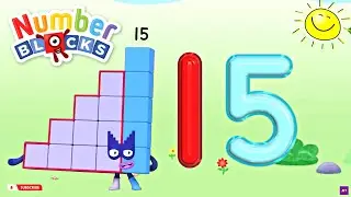 Numberblocks World App: Full Gameplay | Learn Basic Numbers | Fun Learning for Children