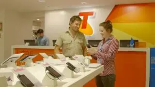 Telstra Store Dubbo - NBN Cinema Ad