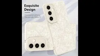 Samsung Galaxy S25 Ultra Case, Pattern, Camera Protection