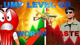 UMP Upgrade Reality 😱 | Before vs After 🔥 Free Fire #freefire #ump #reality #telugu 