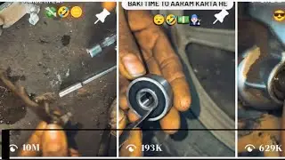 1K सब्सक्राइब #automobile #lifeisbutadream #mechanic #hero #royalenfield #viralvideo #vlog #hrjoliya