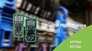 KPS TRMS Digital Multimeters MT700 & MT720
