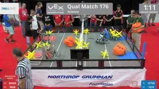 2017 VRC Sci Q176 - 8000A 986B vs 1575D 7479 - 25 to 13