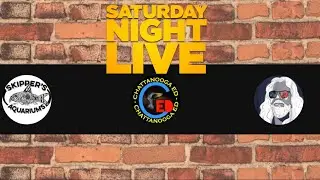 Live from the fish tank! It's Saturday Night