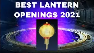 Best Golden Lantern 21 Openings