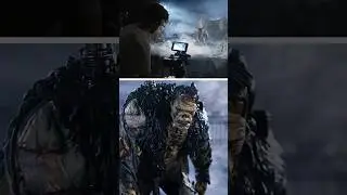 Frankenstein's Monster Statue Behind the Scenes 🤯