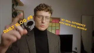 DAILY VLOG #2 Beginner model in London | Behind the Scenes: My Real Experience with New Idol Models