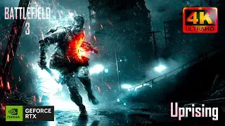 Battlefield 3 part 2: Realistic Earthquake Aftermath Stealth Mission | RTX 3050 | 4K Full HD