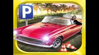 Classic Sports Car Parking Game Real Driving Test Run Racing