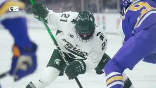Michigan State Hockey VS LSSU | Cinematic Highlight | October 7, 2023