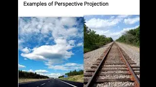 #1. Perspective Projection, Introduction-Visual Ray Method,Module 5 KTU Engineering Graphics.