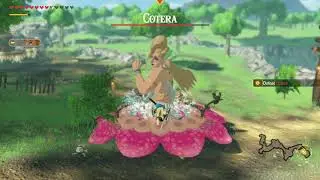 Hyrule Warriors: Age of Calamity - Cotera Boss Fight