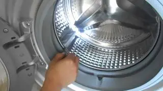 Twisted drum for washing machine