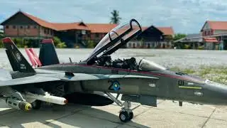 Full Build of RMAF Royal Malaysian Air Force F/A-18D Hornet
