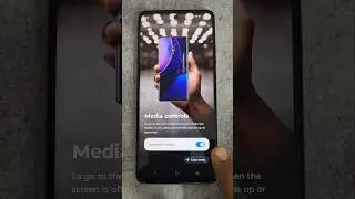moto phone media control feature explained #techexplained #android