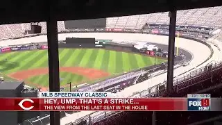 Ready for Baseball in Bristol, MLB Speedway classic is ready for a record crowd