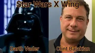 Characters and Voice Actors - Star Wars X Wing