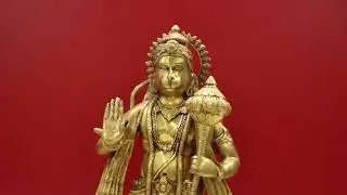 Hanuman Statue | Handmade | Brass Murti | Hindu Idols Collection