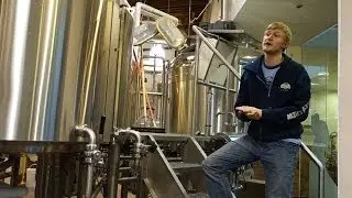 Tour of Granville Island Brewing in 2014 - how does a microbrewery in Vancouver make beer?