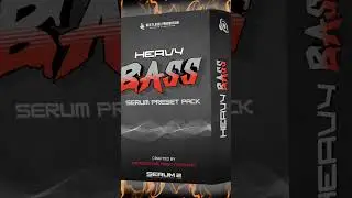 Sick of boring bass presets? Introducing Heavy Bass Vol.1🔥🔥