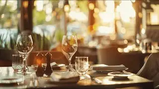 Restaurant Soft Reflections ✨ Smooth Jazz & Bossa Nova for Romantic Dinner Moments