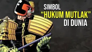 HAKIM PALING DITAKUTI DI ALAM SEMESTA!!! SIAPA ITU JUDGE DREDD DAN SEKUAT APA DIA???