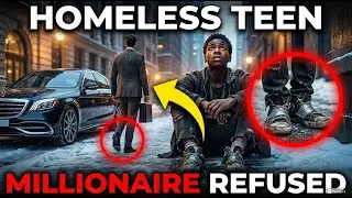 A Homeless Teen Asked a Millionaire for Spare Shoes &mdash; His Response Shocked Everyone...