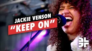 Jackie Venson - Keep On Mash-up - LIVE (Austin Monthly's Bands To Watch)