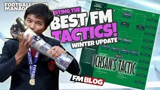 ТАКТИКА ИЧСАНА | Тестирование лучших тактик FM24 | Football Manager 2024