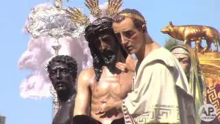 Salida del Misterio de San Benito - Semana Santa 2017