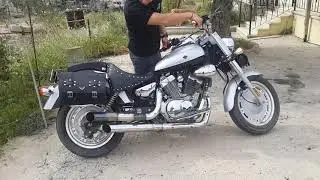 Keeway land criser 250 exhaust sound, egzoz sesi