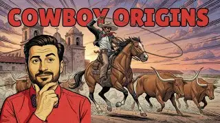 Texas History: Spanish Colonial Life, Vaqueros, Cowboy Culture (1690-1821)