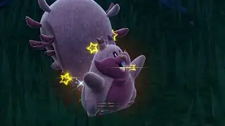 SHINY GREEDENT in Pokemon Scarlet and Violet