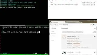 Cloudflare captcha bypass demo