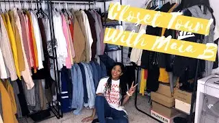 CLOSET TOUR | NO IKEA SYSTEMS
