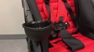 Included Child Cup Holder & Snack Cup - ZOE XL1 BEST v2 Stroller