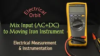 Mix Input (AC & DC) to Moving Iron Instrument with Problem Solving l MI type of Instrument