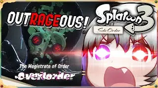 I WAS AT THE END!!!😫😭(Order Boss) | Splatoon 3 Side Order Ep5 Finale? Let Play/Reaction