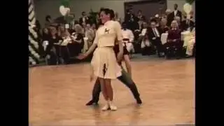Great Balls of Fire, Swing/Jive, Chris Holgate & Bonita Brockert