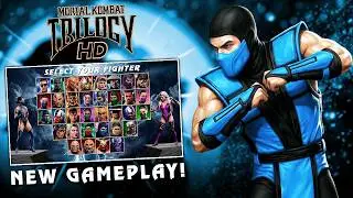 Обновление Mortal Kombat Trilogy HD Remake &mdash; Представлен новый экран выбора персонажей с Китана и...