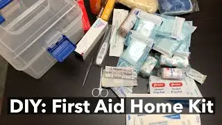 DIY: First Aid Home Kit
