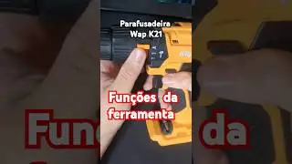 Parafusadeira Wap K21