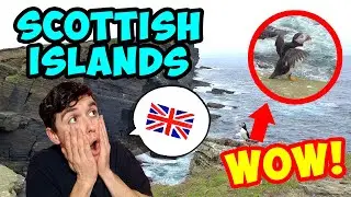 Visiting Scottish Islands - Advanced English Listening Practice