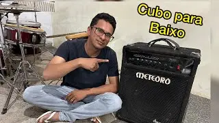 Review Cubo Star Black 15 Meteoro. Amplificador.