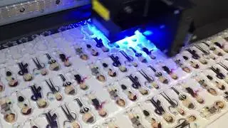 Печать фигурок на прозрачном пластике