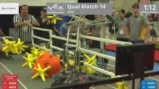 2017 VRC Arts Q14 - 2030B 8825S vs 5689A 1483B - 15 to 23