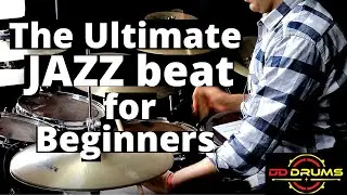 How to play The Ultimate Jazz Beat for Beginners - Drum Lesson